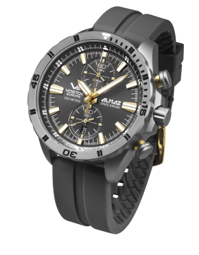 p�nsk� hodinky Vostok-Europe ALMAZ titanium line 6S11/320H521SG