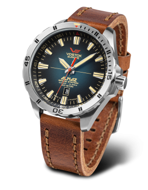 p�nsk� hodinky Vostok-Europe ALMAZ automatic line NH35-320A678