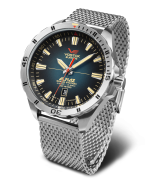 p�nsk� hodinky Vostok-Europe ALMAZ automatic line NH35-320A678B