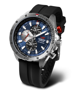 pnsk hodinky Vostok-Europe ALMAZ multifunctional line YM26-320A652SB