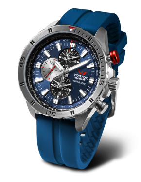 p�nsk� hodinky Vostok-Europe ALMAZ multifunctional line YM26-320A652S