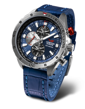 pnsk hodinky Vostok-Europe ALMAZ multifunctional line YM26-320A652
