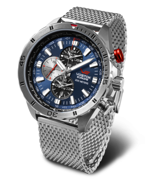 pnsk hodinky Vostok-Europe ALMAZ multifunctional line YM26-320A652B