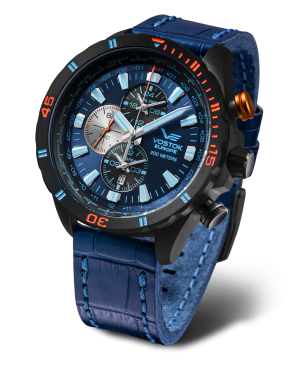 pnsk hodinky Vostok-Europe ALMAZ multifunctional line YM26-320C654