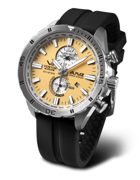 pnsk hodinky Vostok-Europe ALMAZ multifunctional line YM8J-320A655S