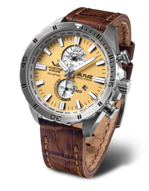 pnsk hodinky Vostok-Europe ALMAZ multifunctional line YM8J-320A655
