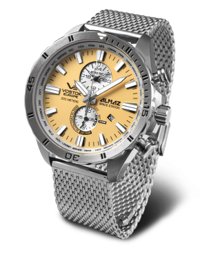 pnsk hodinky Vostok-Europe ALMAZ multifunctional line YM8J-320A655B