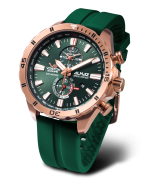 p�nsk� hodinky Vostok-Europe ALMAZ multifunctional line YM8J-320B656SGr