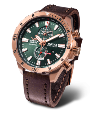 pnsk hodinky Vostok-Europe ALMAZ multifunctional line YM8J-320B656