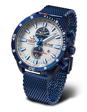pnsk hodinky Vostok-Europe ALMAZ multifunctional line YM8J-320D657B