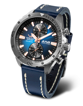 p�nsk� hodinky Vostok-Europe ALMAZ chrono line 6S11-320A675