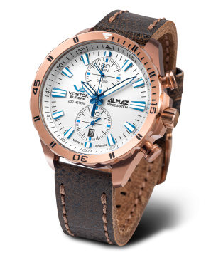 p�nsk� hodinky Vostok-Europe ALMAZ chrono line 6S11-320B676
