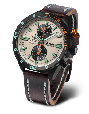 p�nsk� hodinky Vostok-Europe ALMAZ chrono line 6S11-320C677