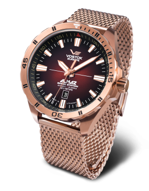 p�nsk� hodinky Vostok-Europe ALMAZ automatic line NH35-320B679B