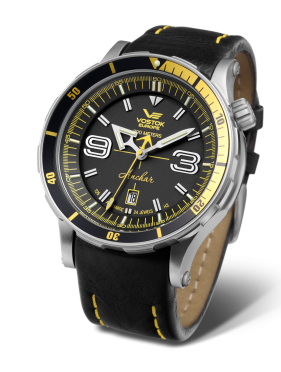 pnsk hodinky Vostok-Europe ANCHAR Submarine automatic line  NH35A/510A522
