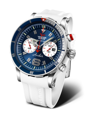pnsk hodinky Vostok-Europe ANCHAR Submarine chrono line 6S21/510A583