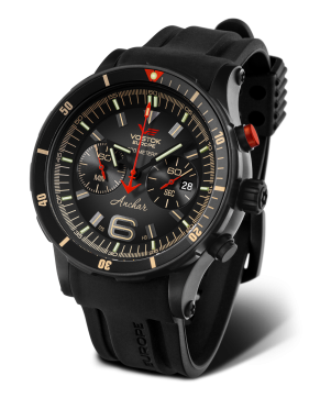 pnsk hodinky Vostok-Europe ANCHAR Submarine chrono line 6S21/510C582
