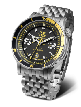 pnsk hodinky Vostok-Europe ANCHAR Submarine automatic line  NH35A/510A522B