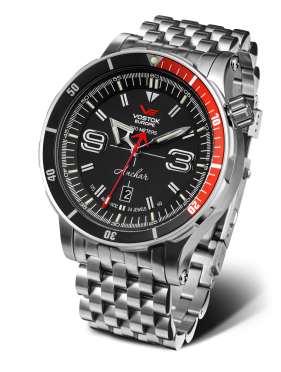 pnsk hodinky Vostok-Europe ANCHAR Submarine automatic line  NH35A/510A587B