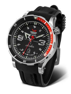 pnsk hodinky Vostok-Europe ANCHAR Submarine automatic line  NH35A/510A587