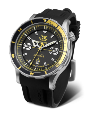 pnsk hodinky Vostok-Europe ANCHAR Submarine automatic line  NH35A/510A522