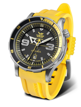 pnsk hodinky Vostok-Europe ANCHAR Submarine automatic line  NH35A/510A522