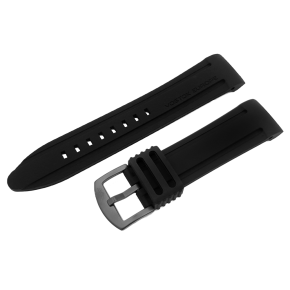 Silikonov emnek ern s ernou pezkou pro model ANCHAR