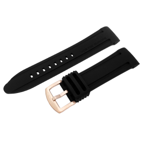 Silikonov emnek ern pro ANCHAR NH35A-5109246 s pozlacenou pezkou