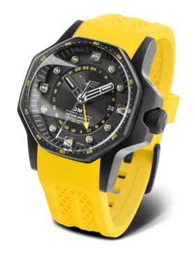 pnsk hodinky Vostok-Europe ATOMIC AGE Fermi line NH34-640C703SY