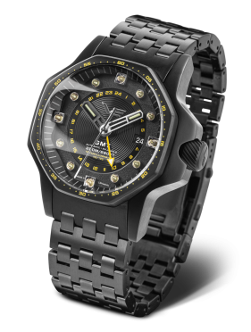 pnsk hodinky Vostok-Europe ATOMIC AGE Fermi line NH34-640C703B