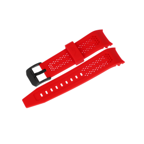 silikonov emnek pro model ATOMIC AGE erven s ernou pezkou