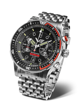 p�nsk� hodinky Vostok-Europe BATISCAFOS Grand chrono 6S21-511A771B