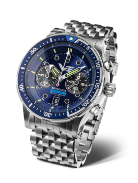 p�nsk� hodinky Vostok-Europe BATISCAFOS Grand chrono 6S21-511A772B
