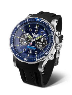 p�nsk� hodinky Vostok-Europe BATISCAFOS Grand chrono 6S21-511A772