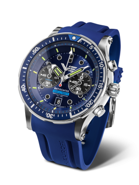 p�nsk� hodinky Vostok-Europe BATISCAFOS Grand chrono 6S21-511A772