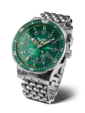pánské hodinky Vostok-Europe BATISCAFOS Hybrid PX84-511A770B pánské hodinky Vostok-Europe BATISCAFOS Hybrid PX84-511A770B