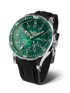 p�nsk� hodinky Vostok-Europe BATISCAFOS Hybrid PX84-511A770