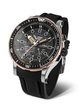 pnsk hodinky Vostok-Europe BATISCAFOS Hybrid PX84-511E769