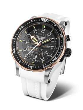 pnsk hodinky Vostok-Europe BATISCAFOS Hybrid PX84-511E769