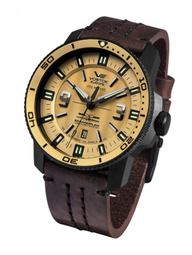 p�nsk� hodinky Vostok-Europe EKRANOPLAN automatic line NH35/546C513