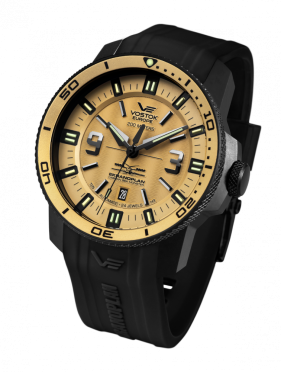 p�nsk� hodinky Vostok-Europe EKRANOPLAN automatic line NH35/546C513