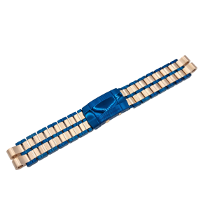 Kovov nramek modr a pozlacen pro model ENERGIA