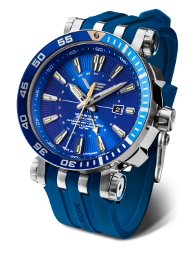 pnsk hodinky Vostok-Europe ENERGIA Rocket Automatic, GMT funkce NH34-575A716