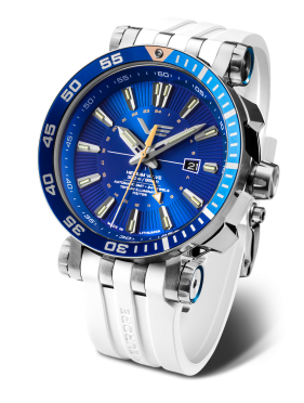 pnsk hodinky Vostok-Europe ENERGIA Rocket Automatic, GMT funkce NH34-575A716