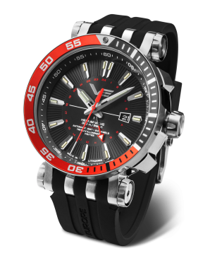 pnsk hodinky Vostok-Europe ENERGIA Rocket Automatic, GMT funkce NH34-575A717