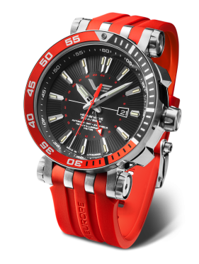 pnsk hodinky Vostok-Europe ENERGIA Rocket Automatic, GMT funkce NH34-575A717