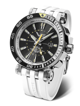 pnsk hodinky Vostok-Europe ENERGIA Rocket Automatic, GMT funkce NH34-575A718