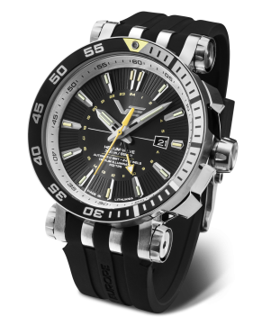pnsk hodinky Vostok-Europe ENERGIA Rocket Automatic, GMT funkce NH34-575A718