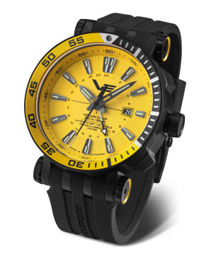 p�nsk� hodinky Vostok-Europe ENERGIA Rocket Automatic, GMT funkce NH34-575C719