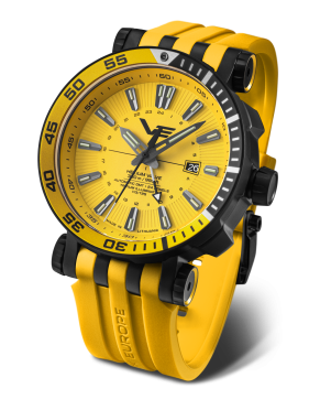 p�nsk� hodinky Vostok-Europe ENERGIA Rocket Automatic, GMT funkce NH34-575C719